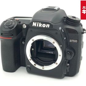 【中古】 【並品】 ニコン D7500 ボディ 【デジタル一眼レフ】 【6ヶ月保証】