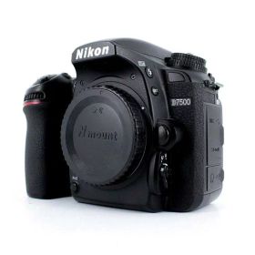 【中古】Nikon デジタル一眼レフカメラ D7500 ボディ ブラック
