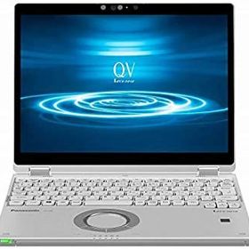 【中古-非常に良い】 Panasonic パナソニック ノートパソコン Let’s note シルバー CF-QV8FDGQR