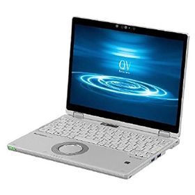 「非常に良い」パナソニック ノートパソコン Let''s note シルバー CF-QV8FDPQR(中古品)