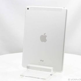〔中古〕Apple(アップル) iPad Air 2 32GB シルバー MNVQ2J／A SoftBank〔305-ud〕