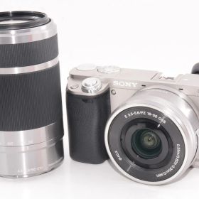 【オススメ】SONY α6000 ダブルズームレンズキット