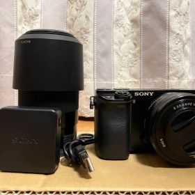 SONY α6000 ダブルズームレンズキット