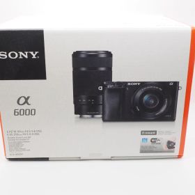 SONY α6000 ダブルズームキット