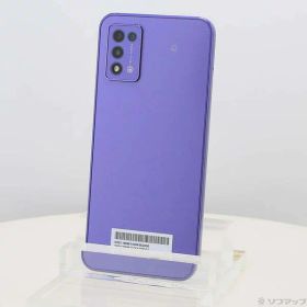 【中古】ZTE Libero 5G III 64GB パープル ZESBY1 Y!mobile SIMフリー 【269-ud】