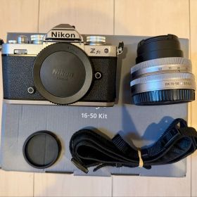 美品Nikon Z fc 16-50mmセット シャッター数314回