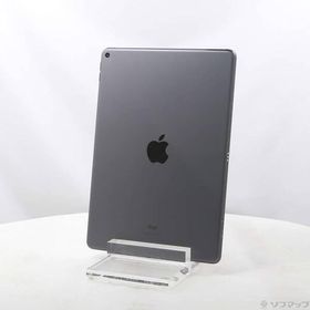 〔中古〕Apple(アップル) iPad Air 第3世代 64GB スペースグレイ MUUJ2J／A Wi-Fi〔349-ud〕