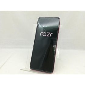 【中古】MOTOROLA IIJmio 【SIMフリー】 motorola razr 50 ultra ホットピンク 12GB 512GB【川崎】保証期間１ヶ月【ランクA】