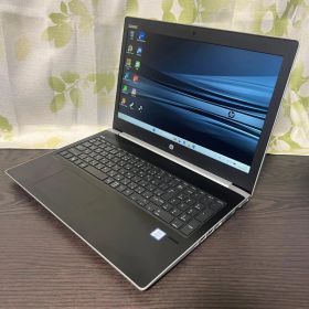 コスパ◎HP☆Probook✨新品SSD256GB&HDD500G☆8GB☆i3