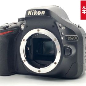 【中古】 【並品】 ニコン D5200 ボディ ブラック 【デジタル一眼レフ】