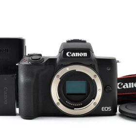 良品 CANON EOS Kiss M ボディ ブラック e21