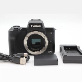 ≪極上品≫ Canon EOS Kiss M ボディー ブラック #20260906-0329
