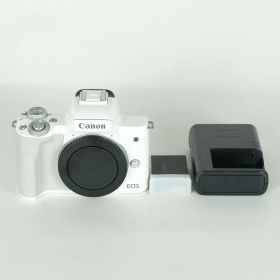 [美品] Canon EOS Kiss M [ボディ ホワイト] | Canon EF-Mマウント