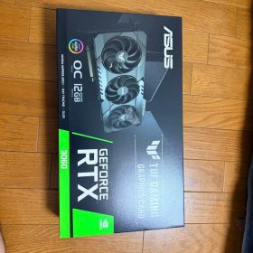 【美品・箱あり】ASUS TUF Gaming GeForce RTX 3060
