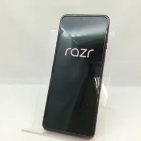 MOTOROLA IIJmio 【SIMフリー】 motorola razr 50 ultra ホットピンク 12GB 512GB