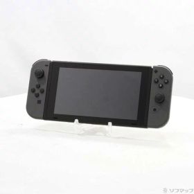 【中古】Nintendo(任天堂) Nintendo Switch Joy-Con (L) ／ (R) グレー (2019年8月モデル) 【269-ud】