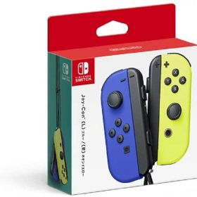 【新品】任天堂 Switch Joy-Con ネオンブルー/ネオンイエロー