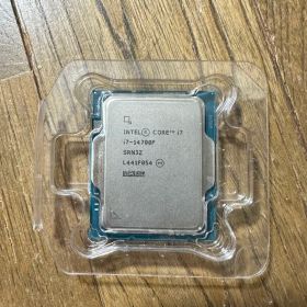 Intel Core i7-14700F CPU 本体