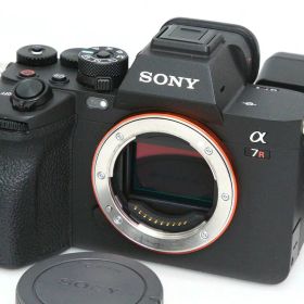 【中古】【良品】ソニー α7R V ILCE-7RM5 ボディ CA01-R7593-4B4A SONY Eマウント フルサイズ 5軸手ブレ補正 EVF 中古