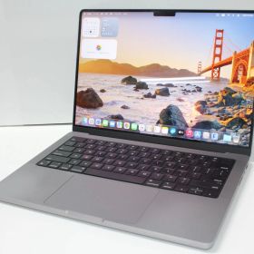 MacBook Pro（14インチ,2023）M2 Pro/512GB/32GB〈MPHH3J/A〉⑤