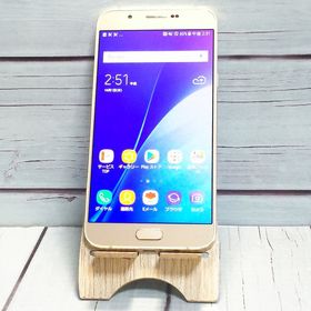 au Galaxy A8 SCV32 32GB ゴールド 白ロム 799