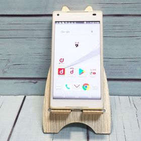 docomo Xperia Z5 Compact SO-02H WHITE 721