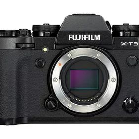 【中古】 富士フイルム(FUJIFILM) ミラーレス一眼カメラ X-T3ボディ ブラック X-T3-B