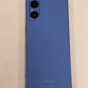 ★モバイル一番★Aランク★SONY Xperia 5 V SO-53D ブルー