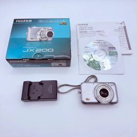 FUJIFILM Finepix JX200 デジカメ 元箱付き 難あり