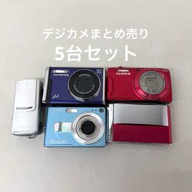 ジャンク まとめ売り Olympus μ-9000 デジタルカメラ