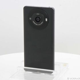 (中古)SHARP AQUOS R8 pro 256GB ブラック A301SH Softbank SIMフリー(368-ud)