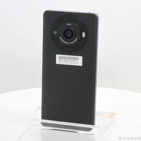 (中古)SHARP AQUOS R8 pro 256GB ブラック A301SH Softbank SIMフリー(352-ud)