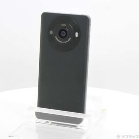 (中古)SHARP AQUOS R8 pro 256GB ブラック A301SH Softbank SIMフリー(258-ud)