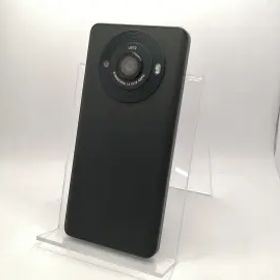 【中古】SHARP docomo 【SIMフリー】 AQUOS R8 pro ブラック 12GB 256GB SH-51D【川崎駅前】保証期間１ヶ月【ランクB】