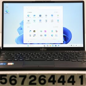 富士通 LIFEBOOK U9312/K Core i5 1245U 2.5GHz/16GB/256GB(SSD)/13.3W/FHD(1920x1080)/Win11 【中古】