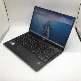 【中古】Fujitsu LIFEBOOK U U9312/J FMVU44022 標準モデル Thunderbolt 4 非対応モデル【i5-1245U 8G 128G(SSD) WiFi 13LCD(1920x1080)