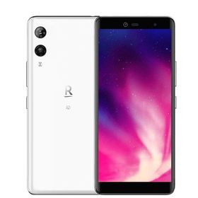 【中古】 楽天モバイル版 Rakuten Hand ホワイト eSIM専用端末rahandw7mtm
