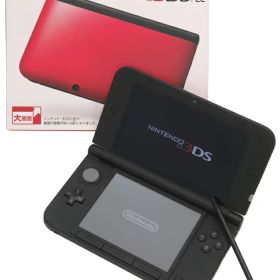 【Nintendo】任天堂『ニンテンドー3DS LL / レッド×ブラック』SPR-S-RKAA 2012年7月発売 ゲーム機本体 1週間保証【中古】