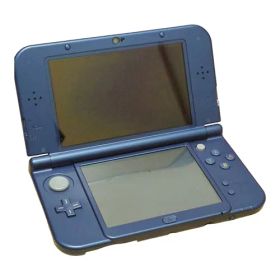 【中古】「非常に良い」New ニンテンドー3DS LL メタリックブルー
