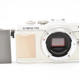 ★ショット数:7,885回!!★ OLYMPUS オリンパス PEN Lite E-PL7 ボディ ホワイト ミラーレス一眼カメラ マイクロフォーサーズマウント ＃5308