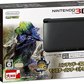 【中古】ニンテンドー3DS LL モンスターハンター3(トライ)Gパック【メーカー生産終了】