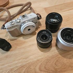 OLYMPUS PEN E-PL7 レンズ 電子ファインダーセット