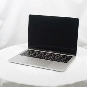 【中古】Apple(アップル) MacBook Pro 13.3-inch Mid-2019 MUHR2J／A Core_i5 1.4GHz 8GB SSD256GB シルバー 〔10.15 Catalina〕 【295-ud】