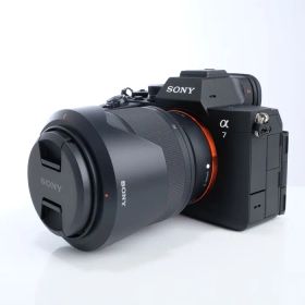【中古】(ソニー) SONY ILCE-7M5M アルフア7V ズームレンズキツト