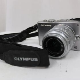 【返品保証】 【シャッター18154回】オリンパス Olympus PEN Lite E-PL3 14-42mm F3.5-5.6 ミラーレス一眼 e15692