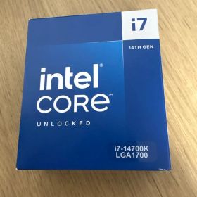 【新品未開封】Intel Core i7 14700K 本体