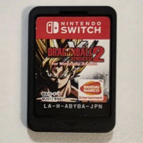 【美品】ドラゴンボール★ゼノバース2◆Switch◇スイッチ☆ソフト◆カセット