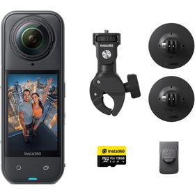Insta360 CINSAAHA-X502 アクションカメラ「Insta360 X5」モーターサイクルキットMotorcycle Bundle[CINSAAHAX502] 返品種別B