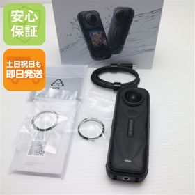 新品同様 Insta360 X5 ブラック アクションカメラ Insta360 即日発送 土日祝発送OK