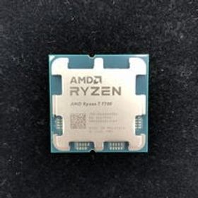中古 AMD Ryzen 7 7700 (AM5/3.8GHz/40M/C8/T16/65W) 1460024624 状態： B:良品